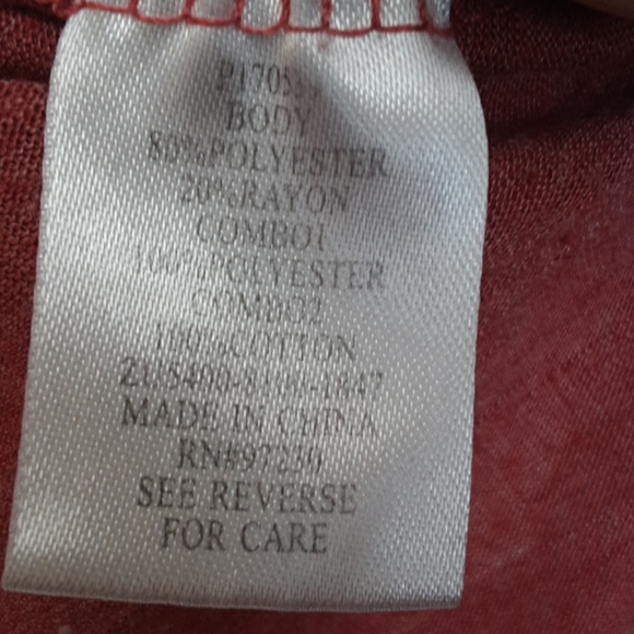 Pretty Blouse with Lacy Next by Almost Famous - Picture 5 of 5